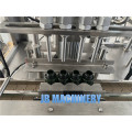 JB-JG4 Automatic shampoo bottle filling machine piston pump cosmetics filling capping machine Shanghai factory filling equipment